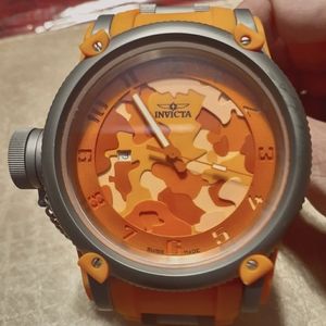 Invicta Sunset Warrior watch.